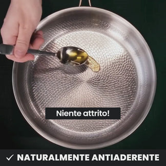 Ordena Titano — Padella 100% Titanio Puro