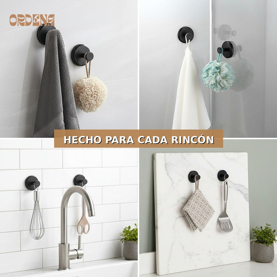 Ordena Grip — Gancho de ventosa